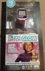 NEW KURIO WATCH GLOW PINK ULTIMATE SMARTWATCH BUILT FOR KIDS 25 APPS & GAMES
