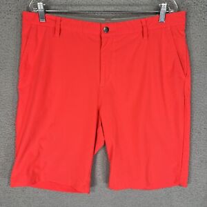 Adidas Shorts Mens 38 Pink Ultimate 365 Performance Stretch Gripper Golf