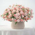 20 Flowers Hydrangea Fake Silk Flower Party Garden Wedding Home Decor G2Z4