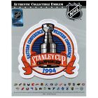 1994 NHL Stanley Cup Finals Game Jersey Patch New York Rangers Vancouver Canucks