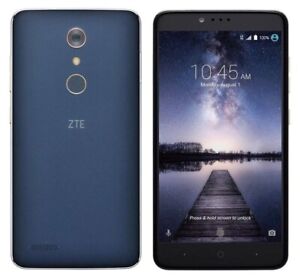 New ListingZTE ZMAX  - 32GB - (Unlocked) Smartphone