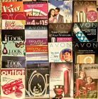 Avon Catalog LOT, Full Size OOP Brochures & Sale Flyers 2004 - 2013 CHOOSE YEAR