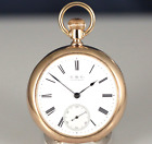 Outstanding 16s American Grade Md72~21j pocket watch w/Egyptian Themed Engraving