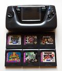 AS-IS SEGA Game Gear Handheld System with 6 Games