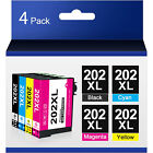 202XL 202 XL T202XL Reman Ink Cartridge for Epson Expression XP-5100 WF-2860