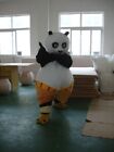 New Kung Fu Panda Mascot Costume Cosplay Party Fancy Dress Suits Adult Unisex