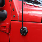 Black Antenna Base Cover For Jeep Wrangler JK JL JT 07-21 Car Auto Accessories A (For: More than one vehicle)