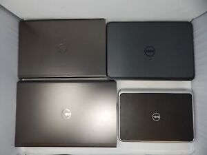 Dell Lot of 4 | i7 2nd/3rd Gen, 2x i5 4th Gen | 8GB RAM | HDD/MSATA | No OS