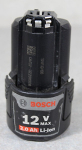 Bosch 12V Max Li-Ion 2.0 Ah Battery BAT414