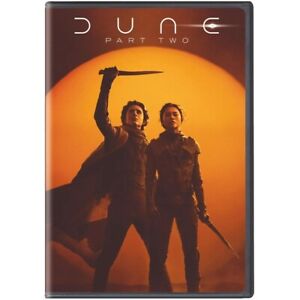 DUNE Part Two DVD NEW (Dune Part 2) ‼️ PRE-ORDER 📢SHIPS 5/21/24 FREE SHIPPING