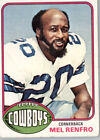 1976 Topps Football - #368 Mel Renfro - Dallas Cowboys (EX)