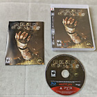 Dead Space (Sony PlayStation 3, 2017) PS3 Complete with Manual CIB Clean Disc