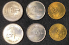 Sudan 3 Coins Set 5 Grish, 50 Grish, 1 Pound UNC World Coins