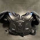 Xenith Xflexion Flyte Youth Football Shoulder Pads Sz Small Black
