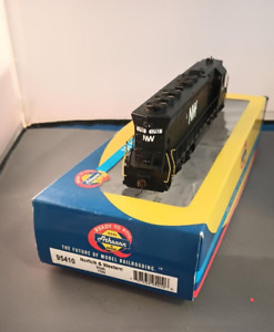 HO Scale Athearn RTR SD45 High Nose NF&W DCC Quick-Plug Equipped #1792