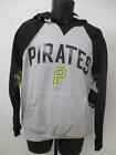New Pittsburgh Pirates Mens Adult Sizes S/M/XL/2XL Gray Hoodie MSRP $75