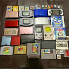 Nintendo Game Boy, Advance SP, DS 3DS Handheld System With Games plus Mixed Lot