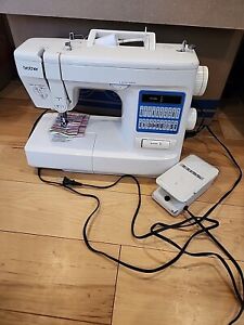 Brother Sewing Machine XL2010 Tested Working
