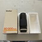 Vivitar 80-200mm F4.5 Mount Zoom Lens in Factory Box untested