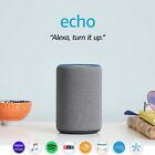 Amazon Echo 3rd Gen Smart Speaker with Alexa Bluetooth Model R9P2A5 Heather Gray