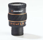 Celestron X-cel Series 60° field of view 1.25” 9mm Eyepiece Lens for Telescope