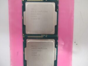 LOT OF 2 Intel CORE i5-4590 SR1QJ 3.30GHz quad-Core CPU Processor