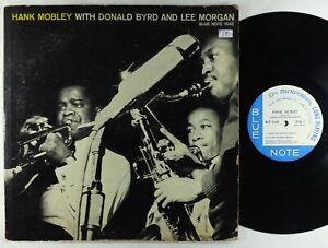 Hank Mobley - With Donald Byrd And Lee Morgan LP - Blue Note Mono DG RVG Ear LEX