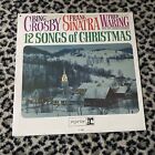 Bing Crosby Frank Sinatra Fred Waring 12 Songs of Christmas Vinyl LP 1964 VG+