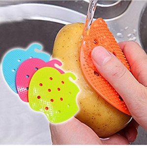 Multi-functional Fruit Vegetable Brushes Potato Scrubber Home Gadgets cooking to