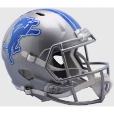 Detroit Lions Full Size Speed Replica Football Helmet - NFL.