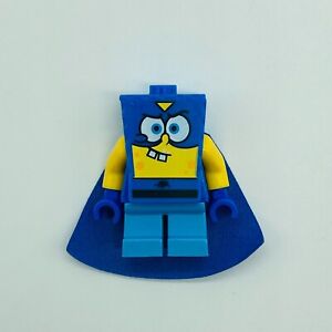 Lego Minifigure SpongeBob - Super Hero bob025 Spongebob Squarepants