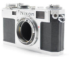 Nikon S2 Black Dial Late Model 35mm Film Camera Body [Exc+++] #Z967A