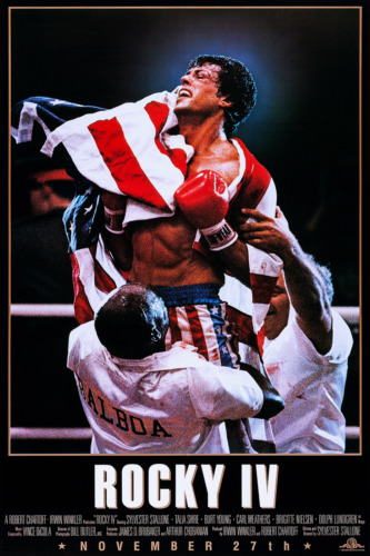Rocky IV, Rocky 4, best of the best, 80s movies, Boxing 16x24, 24x36 Poster