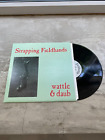 STRAPPING FIELDHANDS Wattle & Daub LP/1996 OOP Vinyl GBV