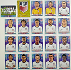 Panini FIFA World Cup Qatar 2022 | COMPLETE USA TEAM SET | All 20 Stickers