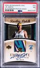 2004 UD Exquisite JR Smith Rookie Gold Patch Auto Jersey # /23 Psa 7 Hornets