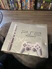 PS2 Slim Satin Silver PLAYSTATION 2 Console SCPH-79001 Unopened/ Brand New