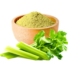 Celery Powder | Ajwain | Apium Juice Celery Salt Organic Herbal Spice Seasoning