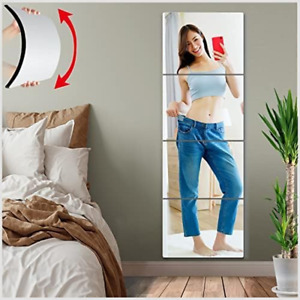 4PSC Unbreakable Full Length Wall Mirror Cheap,Over the Door Mirror,10