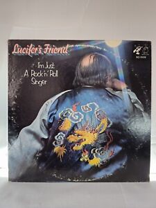 Lucifer's Friend: I'm Just A Rock 'N' Roll Singer [LP] 1974 Vinyl Record Album
