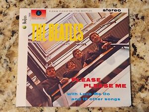 THE BEATLES Please Please Me CD 2009 REMASTER
