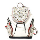 Christian Louboutin BackPack Bag  White Leather 1185374
