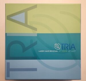 Tria Laser Hair Removal System At Home THR-25 Open Box Mfg 2010 Open Box Tested!