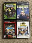 PS2 Game Lot Compilation Bundle Taito Legends 2 Midway Arcade Treasures 2 etc