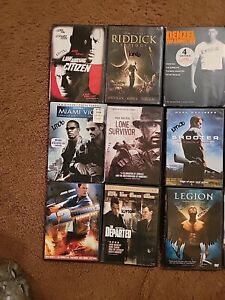 Action Dvd Lot Of 14