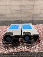 Lot of 2 HP DPS-460EB 12V Power Supply HSTNS-PD14 Proliant 460W 499250-101