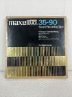 Maxell Gold UD 35-90 Sound Recording Tape 7