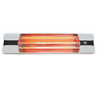 Infrared Radiator Heat Spotlamp Thermologika Design White 1800 W Bad Heater