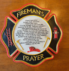 Spoontiques Fireman's Prayer Stepping Stone 13035 Garden Wall Decor Gift
