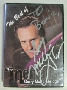 BEST OF THE MENTALIST GERRY McCAMBRIDGE NBC SPECIAL AUTOGRAPHED DVD+BOOKLET VG++